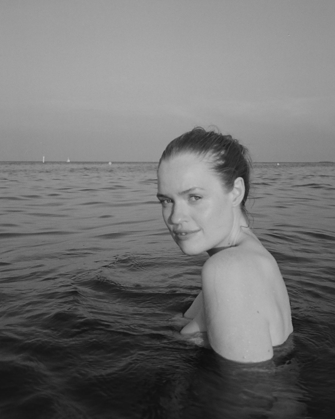 We asked our fantastic house model, Kristine Servais: What is beauty to you?