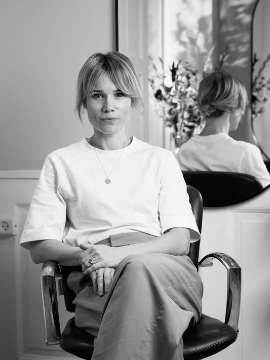 Meet Helle Lou – Danish hair artist redefining beauty through her calm and caring being.