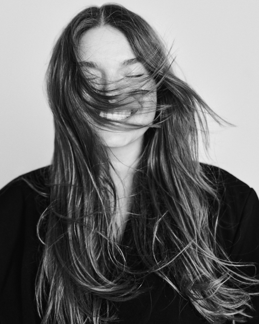 Treat your hair like your skin.