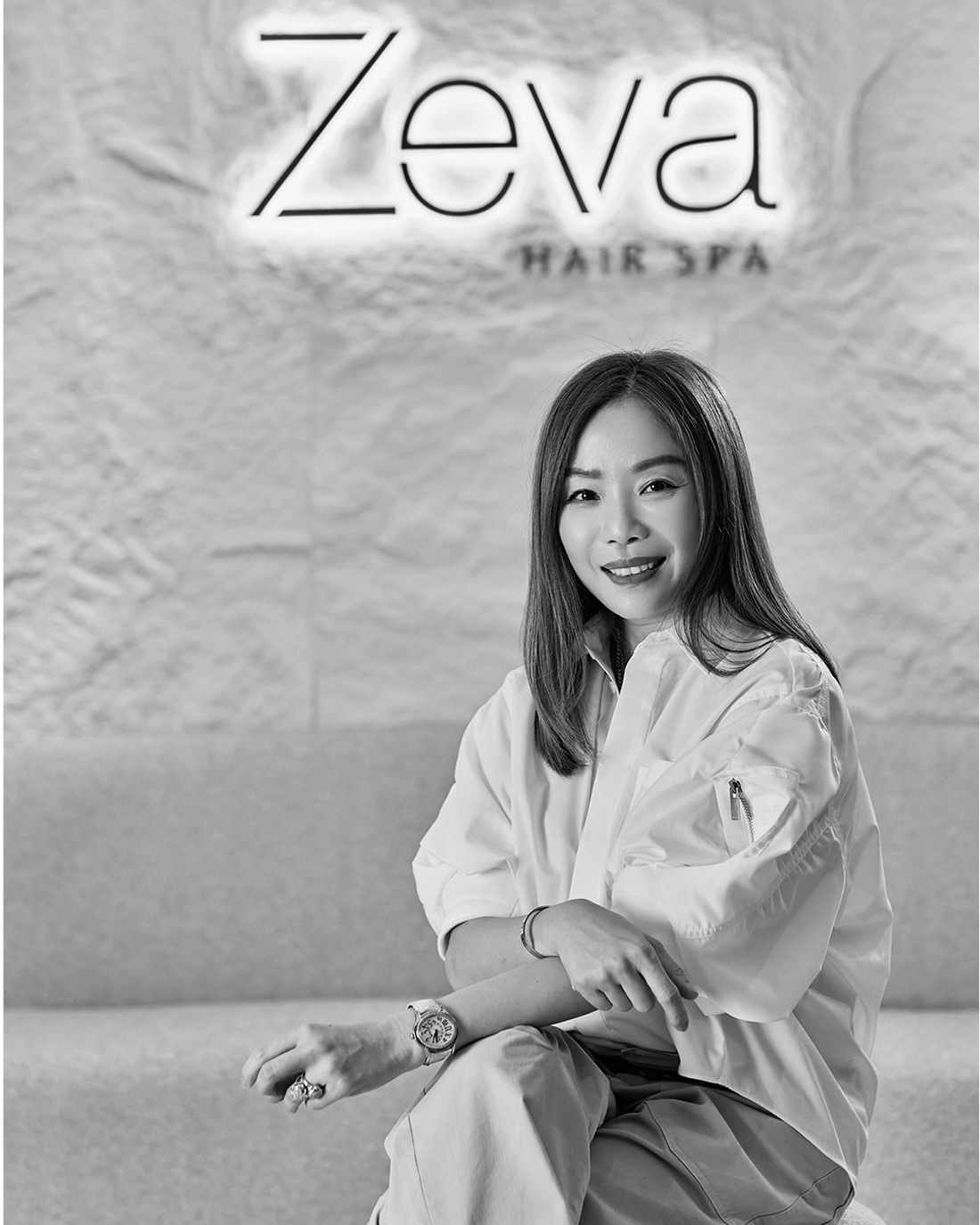 Meet Brenda - Founder of Zeva Hair Spa, Hong Kong