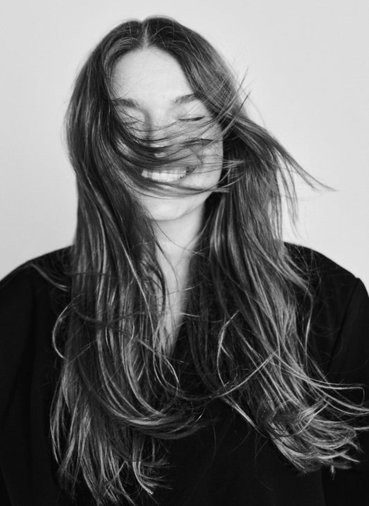 Treat your hair like your skin.