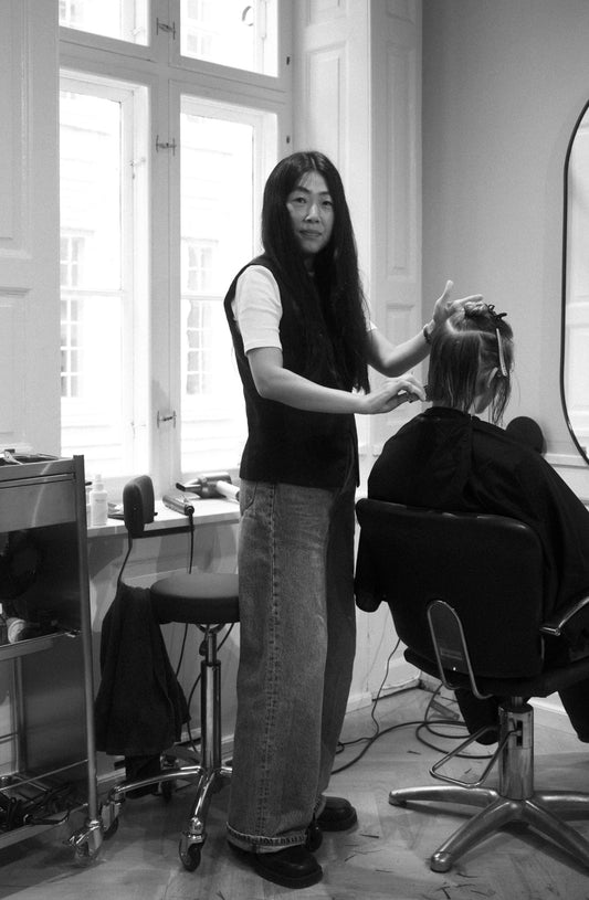 Meet Naja Kim – A True Master of Hair & Style