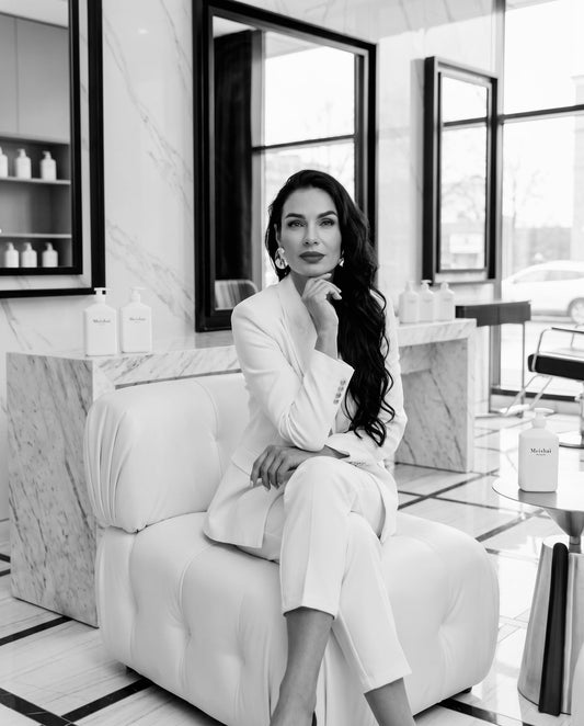 Meet Rasa - The Colourist Behind Some of Vilnius Healthiest Hair