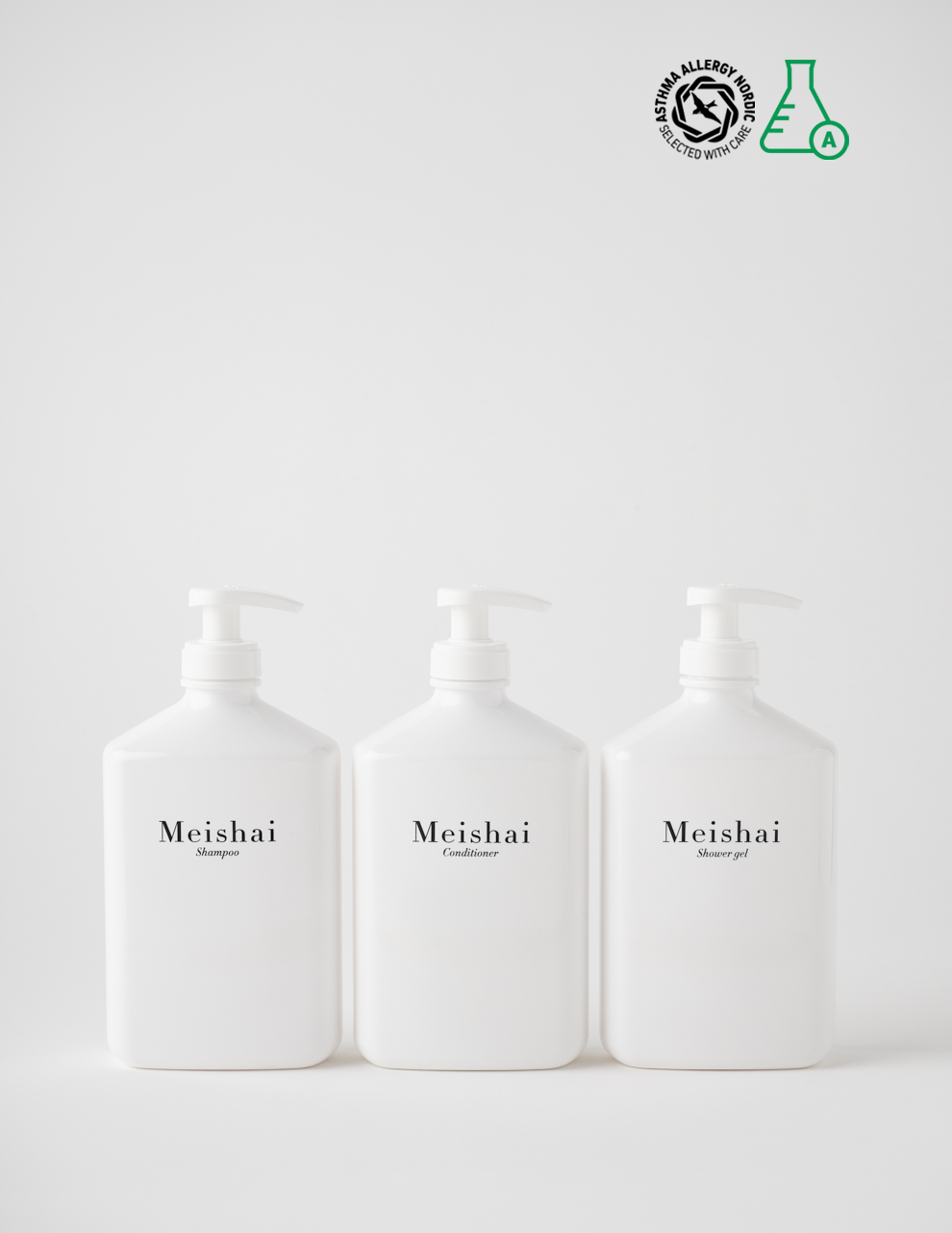 The Meishai Shower Pack