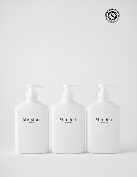 The Meishai Shower Pack