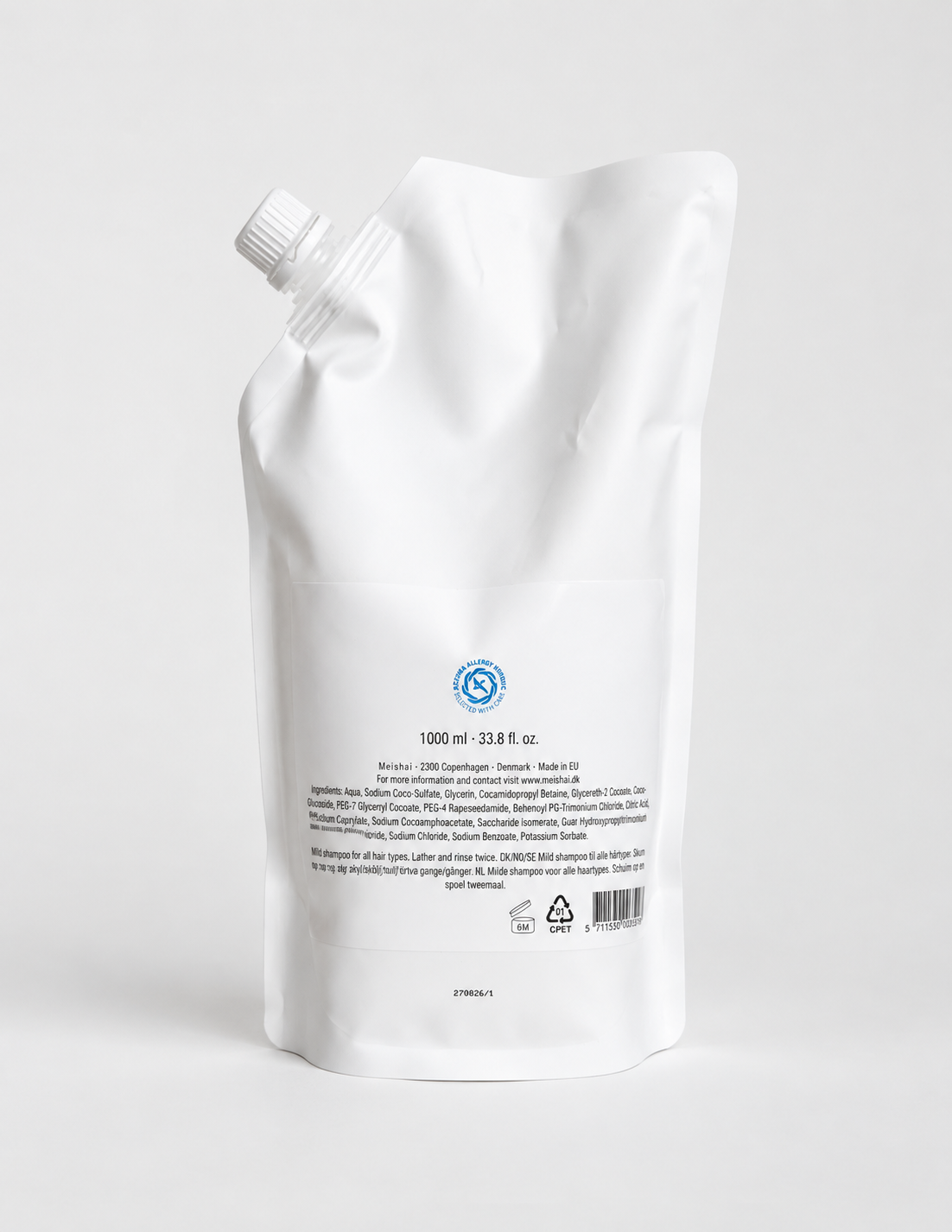 Refill Shampoo 1 Liter
