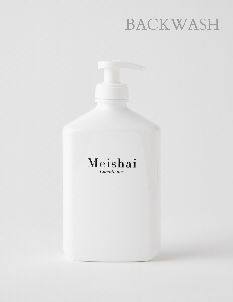 BACKWASH conditioner
