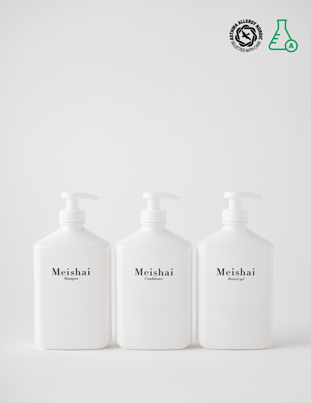 The Meishai Shower Pack