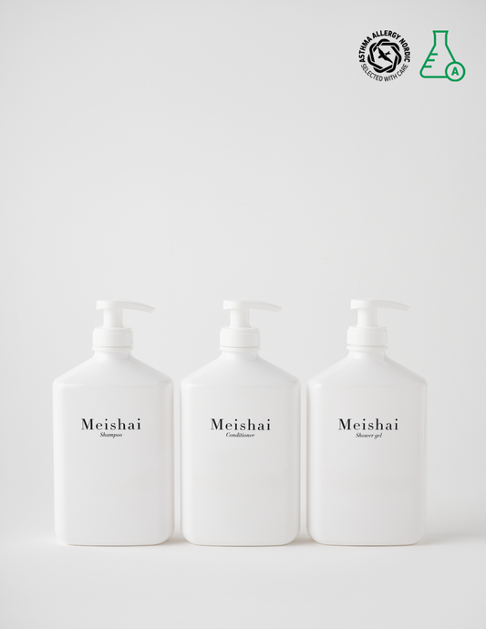 The Meishai Shower Pack